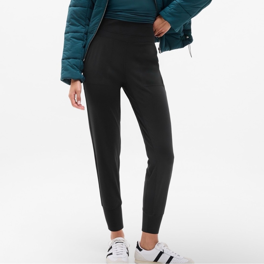 Athleta Black Venice High Rise Jogger